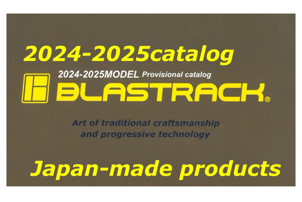24-25NEW BLASTRACK catalog | オオハタスポーツ